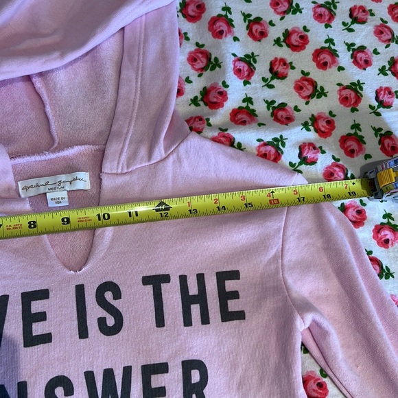 Spiritual Gangster ~ LOVE IS THE ANSWER ~Sweatshirt~ medium - Picture 4 of 10